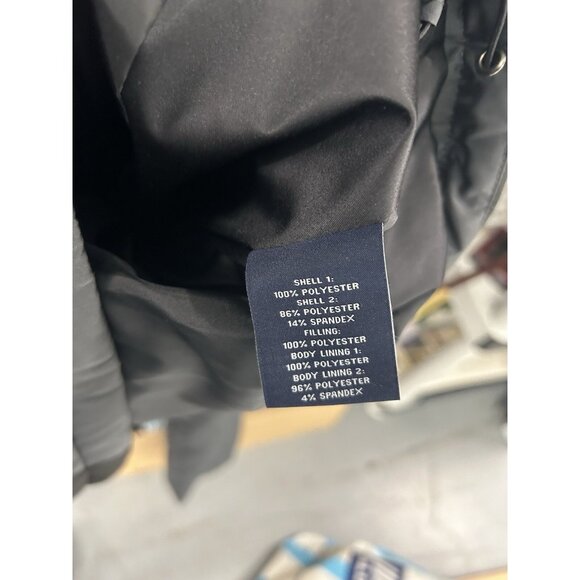 mens round tree and yorke puffer jacket size XL NWT water resistant Polyester - Picture 7 of 7